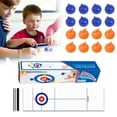 TISUDYE Tabletop Curling Game 2024 Interactive Table Sports Game