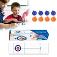 TISUDYE Tabletop Curling Game 2024 Interactive Table Sports Game