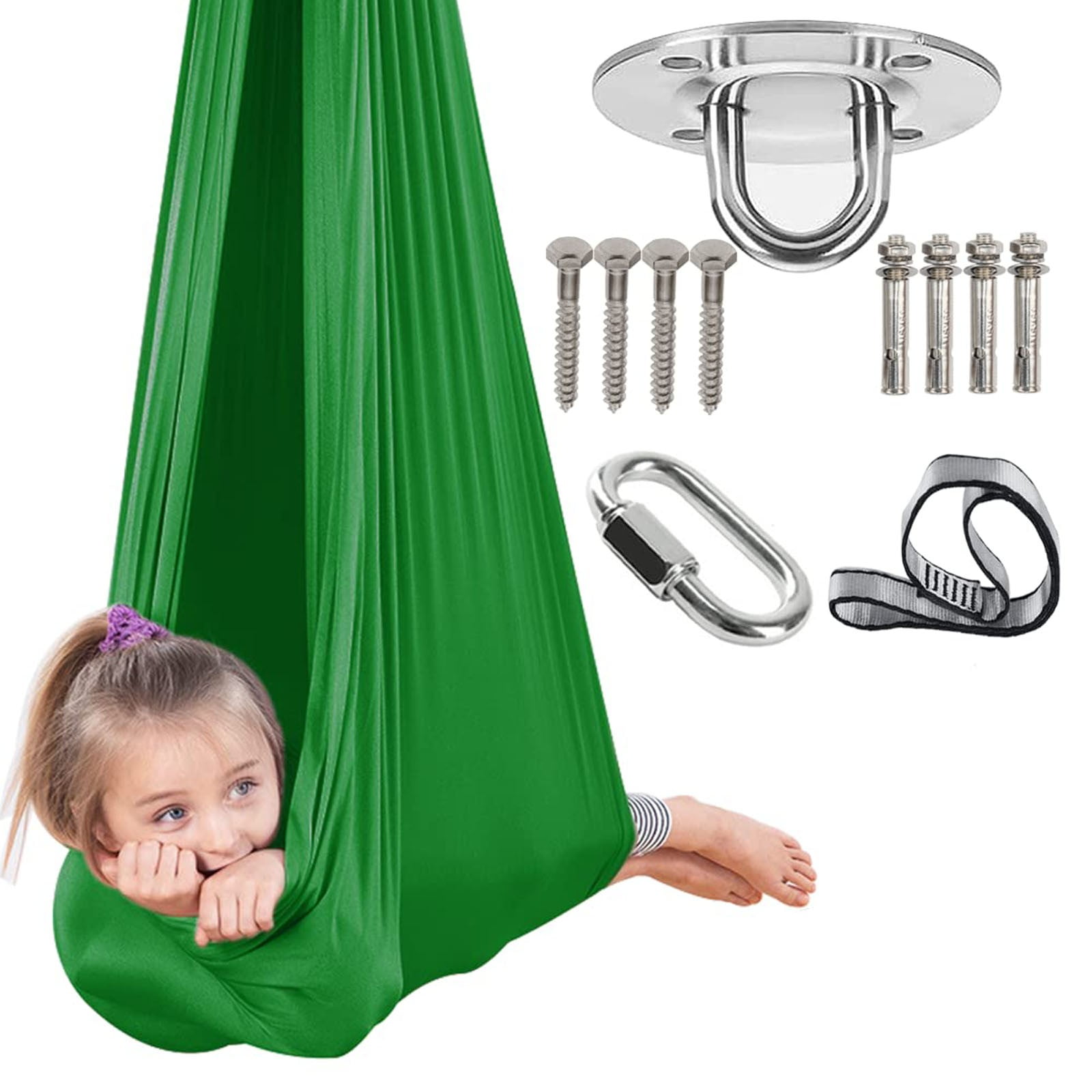TISUDYE Toys Clearance Sensory Swing For Kids And Adult Indoor Cuddle