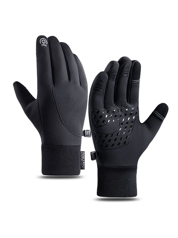 Thermal Winter Gloves Athletic Waterproof Warm Touch Screen Gloves for Men Women