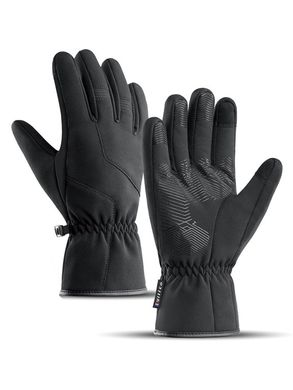 Winter Warm Gloves Athletic Waterproof Touch Screen Gloves for Men Women
