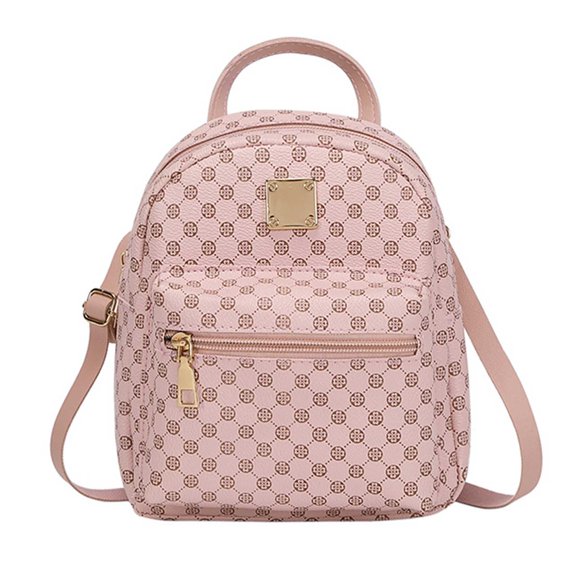 TITAKING Women's PU Leather Backpack Fashion Ladies Versatile Bag