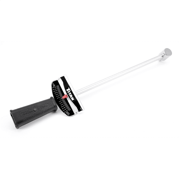 TITAN 1/2" DR BEAM TYPE TORQUE WRENCH