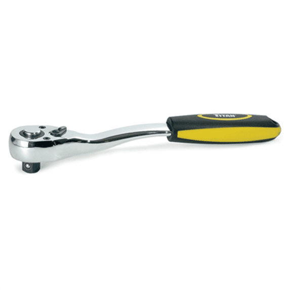 TITAN 1/2" DR OFFSET QUICK-RELEASE RATCHET