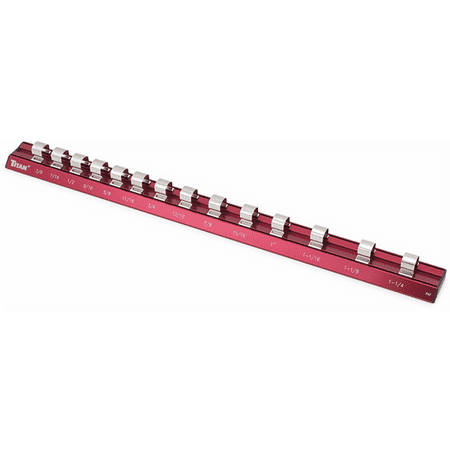 TITAN 1/2" DR SAE FRACTIONAL MAGNETIC
