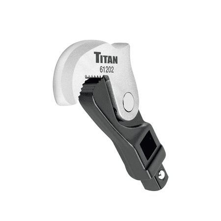 TITAN 1/2 in. Drive Spring Loaded Crowfoot Wrench