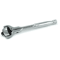 thumbnail image 1 of TITAN 1/4" ROUND FLEX HEAD RATCHET, 1 of 2