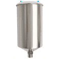 thumbnail image 1 of TITAN 1000ML ALUMINUM GRAVITY FEED PAINT CUP, 1 of 2