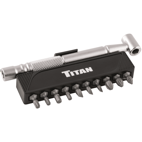 TITAN 11-PC OFFSET BIT DRIVER