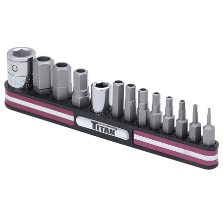 TITAN 13-PC 1/4" AND 3/8" DR TAMP