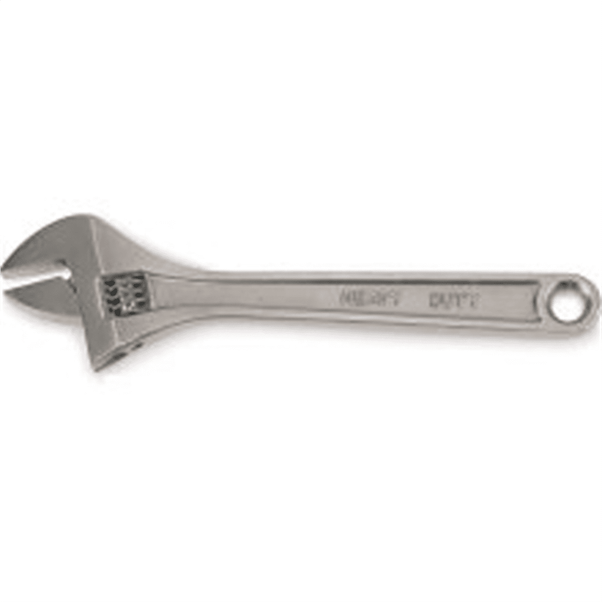 Heavy Duty Chrome 15" Adjustable Flex-Head Wrench