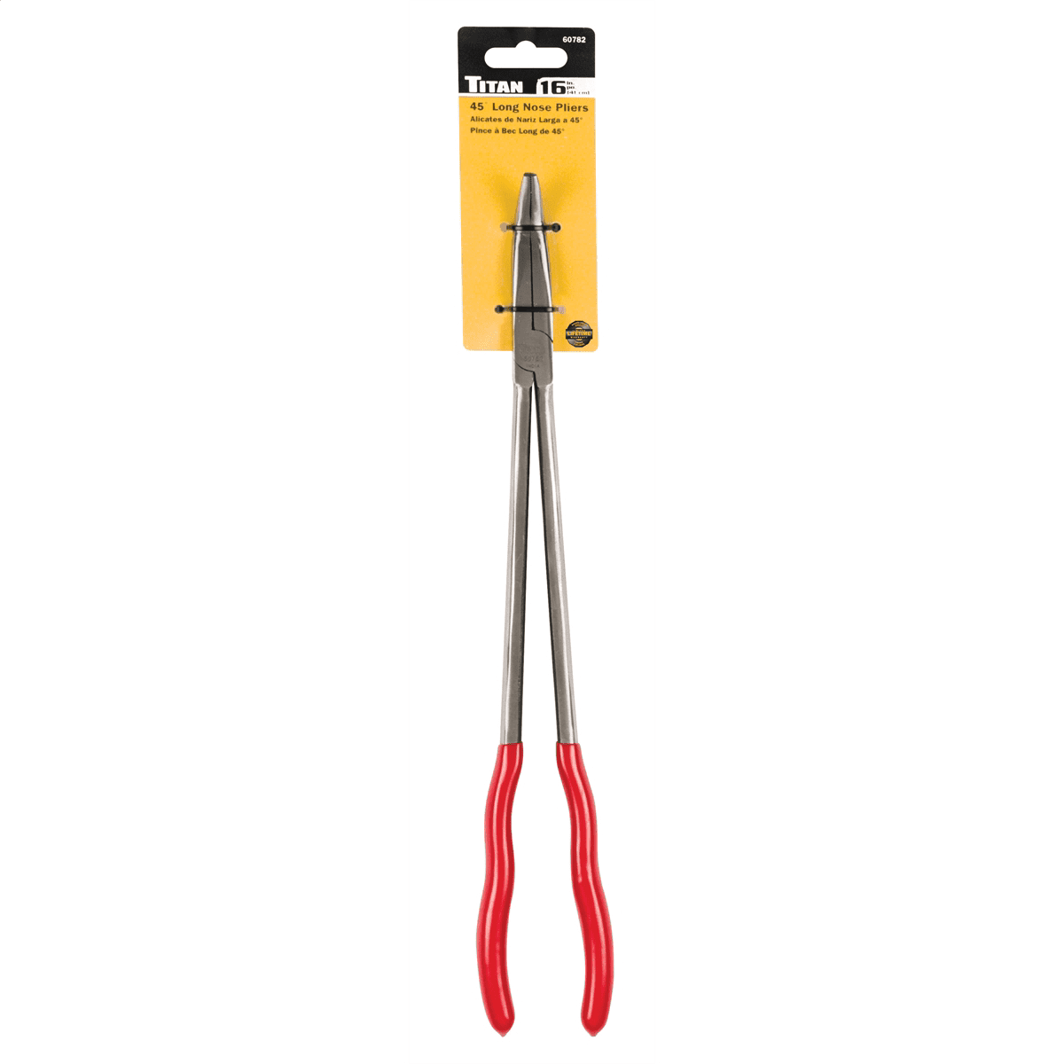TITAN 16" 45 DEGREE LONG NOSE PLIERS