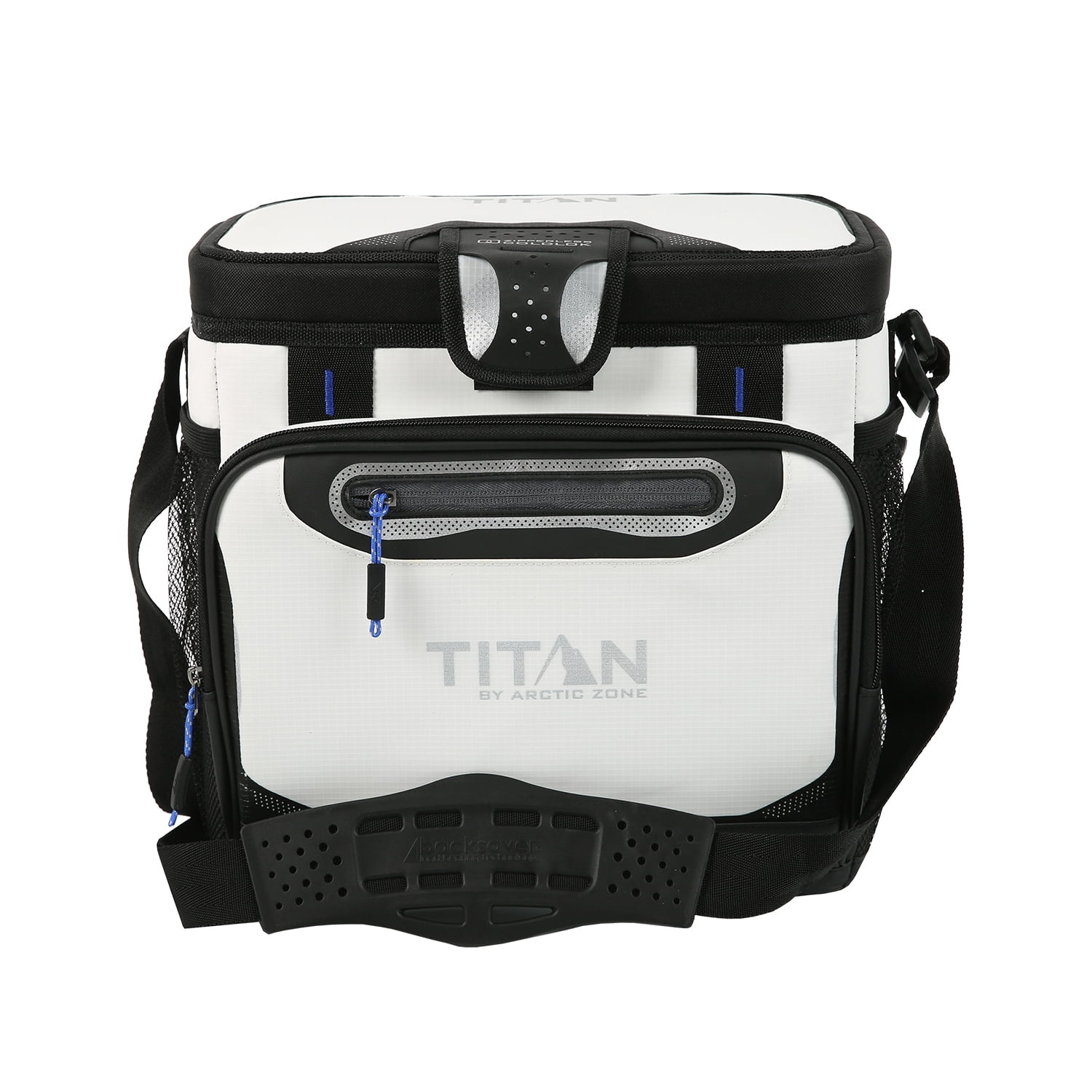 Titan by Arctic Zone 16 Can Zipperless Soft Cooler, 11 Quart