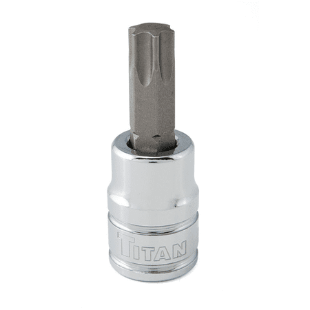 TITAN 3/8" DR T50 TORX BIT SOCKET