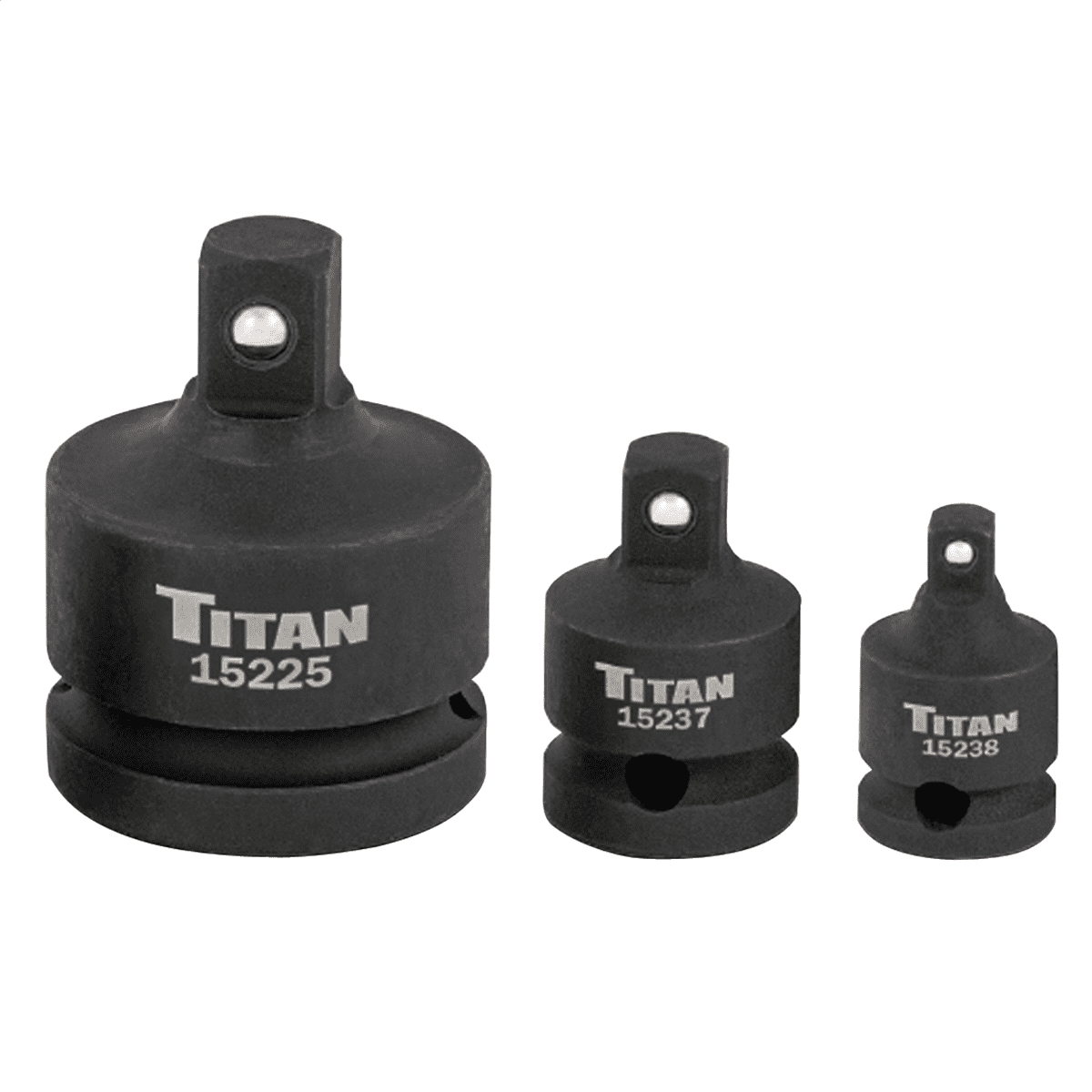 TITAN 3-PC IMPACT REDUCER ADAPTOR SET - Walmart.com