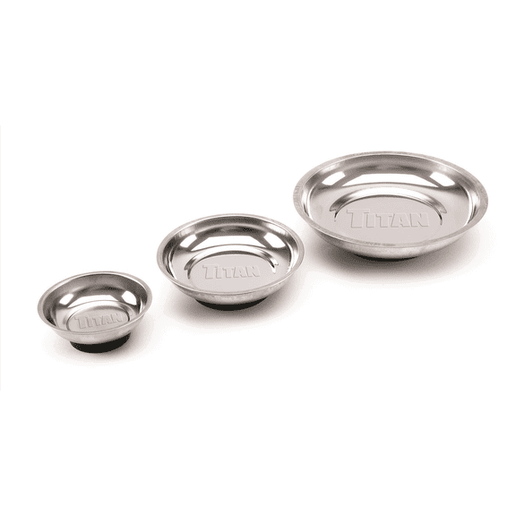TITAN 3-PC MAGNETIC TRAY SET