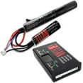 thumbnail image 1 of TITAN 3000mAh 11.1v Battery (Deans) w/ Digital Charger Lithium Ion, 1 of 9