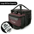 thumbnail image 1 of Titan by Arctic Zone 38-Can 25-Quart Iceless Zipperless Soft Cooler with Ice Blanket, Burgundy, 1 of 19