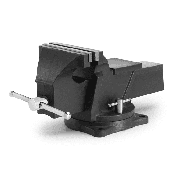 TITAN 4" BENCH VISE CAST IRON