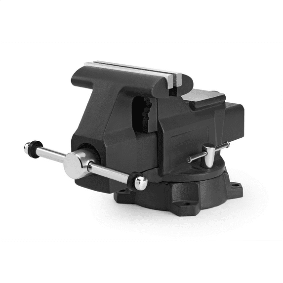 TITAN 4" BENCH VISE FORGED STEEL