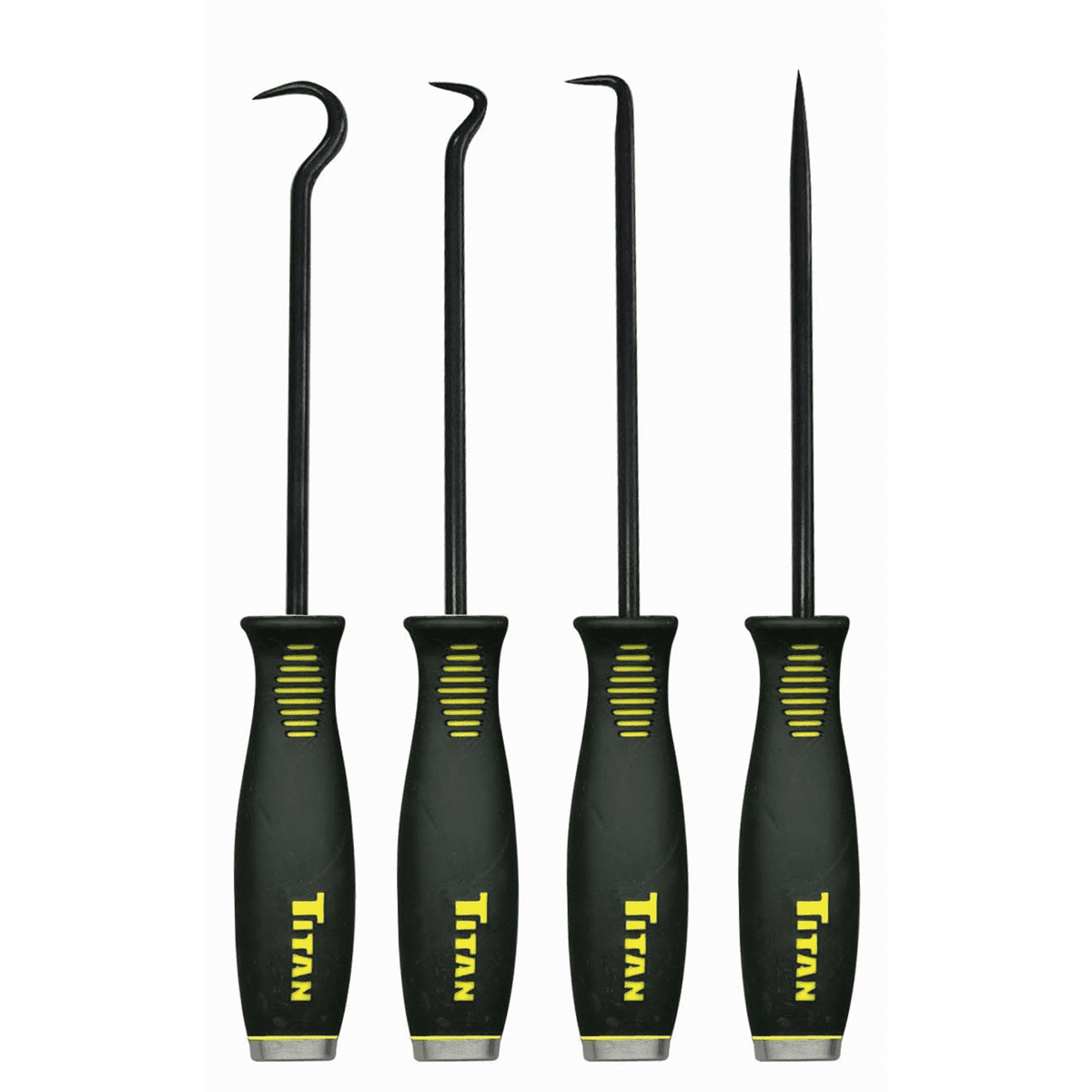 TITAN 4PC JUMBO BOLSTERED PICK HOOK SET