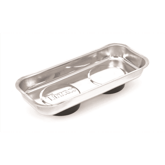 TITAN 5-7/8 In. X 2-1/2 In. Mini Rectangular Magnetic Parts Tray