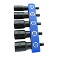 thumbnail image 1 of TITAN 5-PC METRIC NUT DRIVER SET, 1 of 1