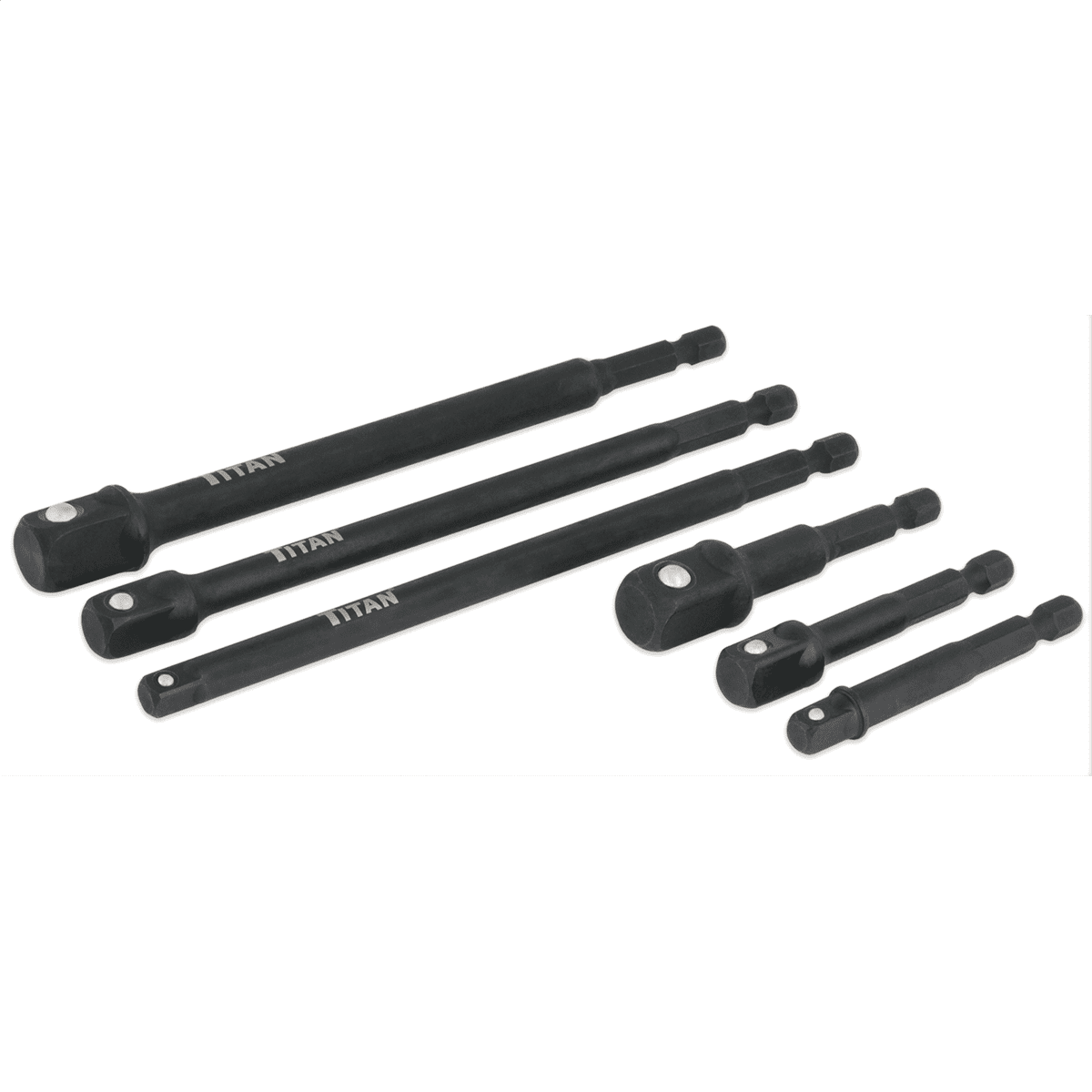 TITAN 6-PC SOCKET ADAPTER SET - Walmart.com