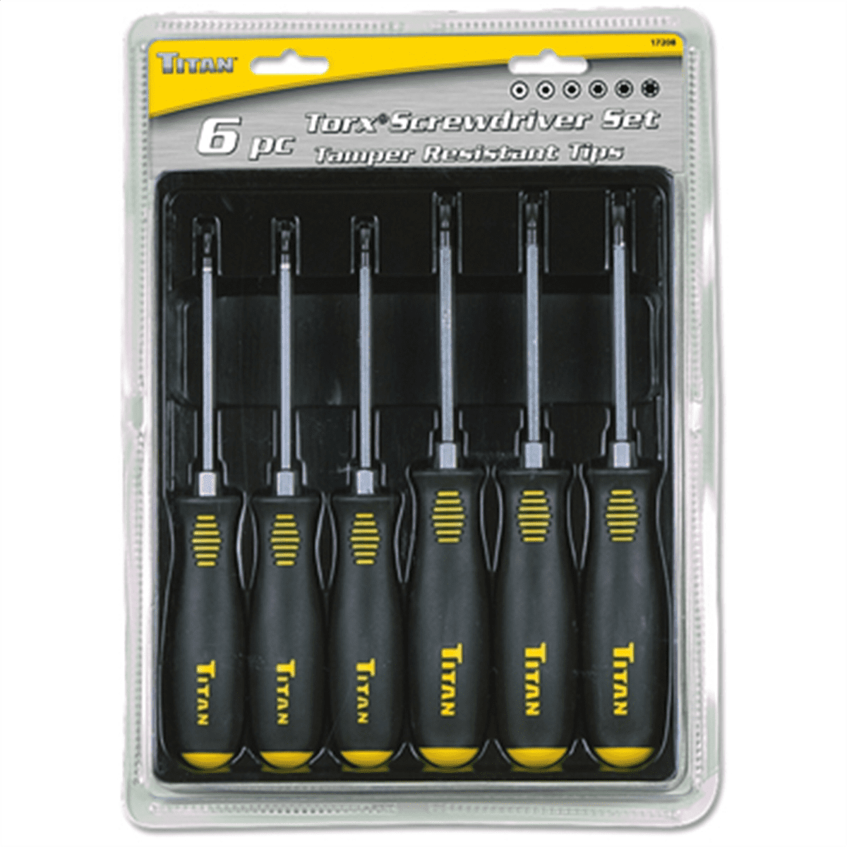 Star Key Driver TITAN 6-PC STAR DRIVER SET - Walmart.com