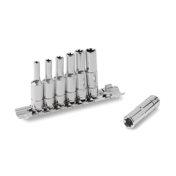 TITAN 7-PC 1/4" DR DEEP EXTERNAL STA