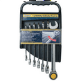 thumbnail image 1 of TITAN 7-PC RATCHETING METRIC COMBINATION W, 1 of 4