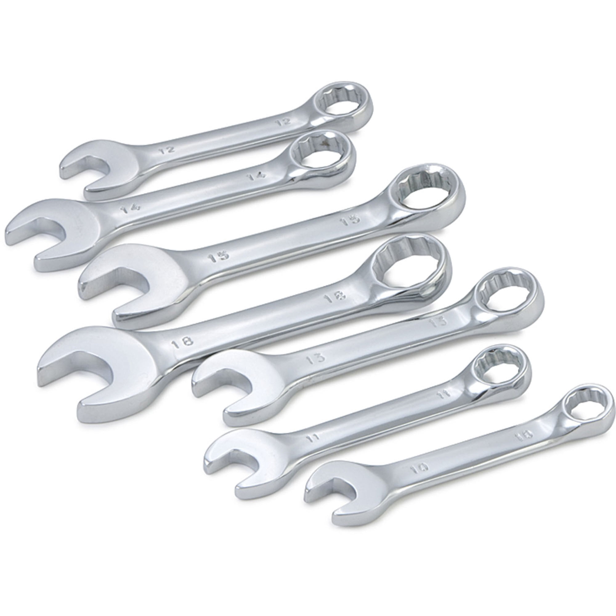 Ruby Wrench TITAN - 82027 SUREBILT 7 PIECE METRIC STUBBY WRENCH SET - Walmart.com