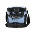 thumbnail image 1 of Titan by Arctic Zone 9 Can Zipperless Soft Cooler, 6 Quart, Rainwash Blue, 1 of 14