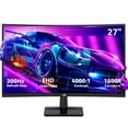 thumbnail image 1 of TITAN ARMY 27-Inch FHD Gaming Monitor, 1ms GTG Response Time, Fast VA Panel, HDR10, High Color Gamut, Fixed Bracket Base, Ideal for FPS/MOBA/MMO Games, 1 of 13