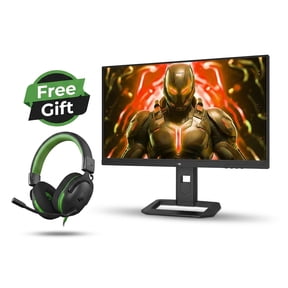 TITAN ARMY 24.5 Inch 240Hz 1440P Gaming Monitor, 2K QHD Computer Gaming Monitor with HDR 500, 1ms Fast IPS, Adaptive Sync, 123% sRGB, Low Blue Light, VESA 100x100, HDMI 2.0/DP 1.4-P2510S PLUS