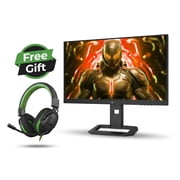 TITAN ARMY 24.5 Inch 240Hz 1440P Gaming Monitor, 2K QHD Computer Gaming Monitor with HDR 500, 1ms Fast IPS, Adaptive Sync, 123% sRGB, Low Blue Light, VESA 100x100, HDMI 2.0/DP 1.4-P2510S PLUS