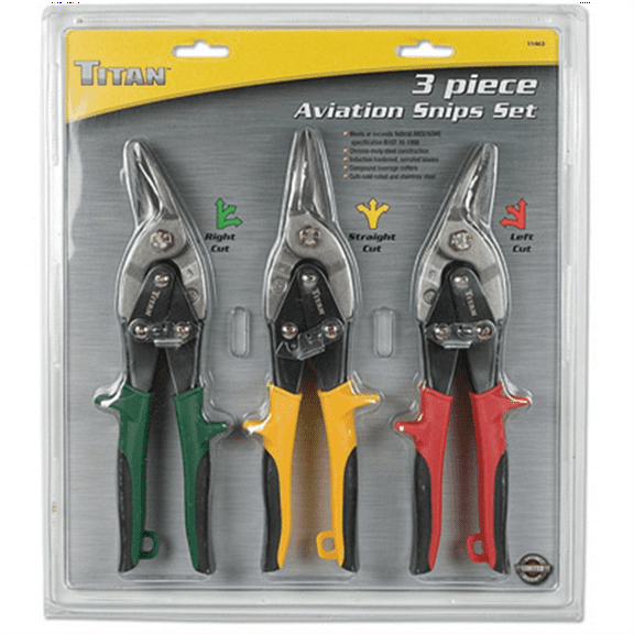 TITAN AVIATION SNIPS 3-PC SET (LEFT / RIGH