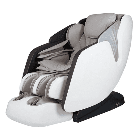 TITAN Aurora Massage Chair L-Track 2D Full Body Massage Recliner Chair, Taupe
