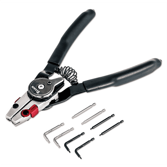 TITAN CONVERTIBLE SNAP RING PLIERS