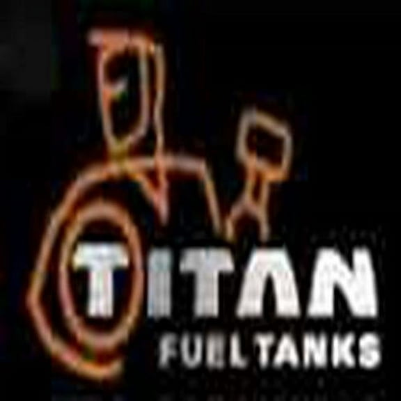 TITAN FUEL 9901750000 LOCKING BLACK FUEL CAP