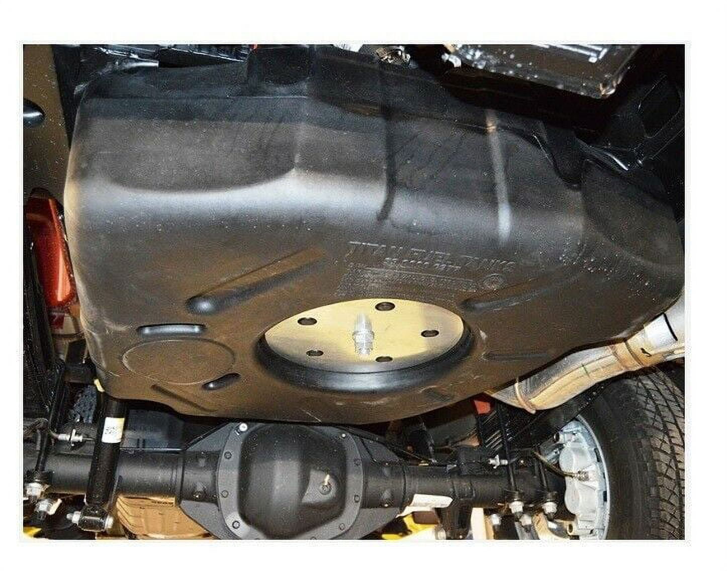 TITAN Fuel Tanks 4020299 Spare Tire Auxiliary Fuel System