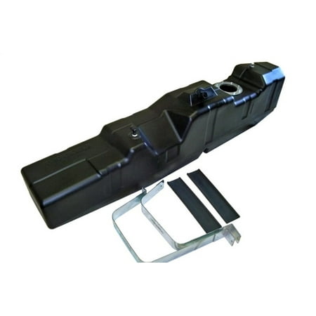 TITAN Fuel Tanks 7020599 Extra Large Midship Tank Fits select: 1999-2007 FORD F350, 1999-2007 FORD F250