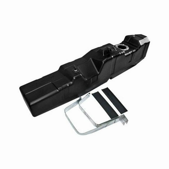 TITAN Fuel Tanks 7020599 Extra Large Midship Tank Fits select: 1999-2007 FORD F350, 1999-2007 FORD F250