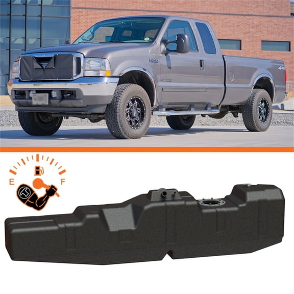 TITAN Fuel Tanks 7020599 Extra Large Midship Tank Fits select: 1999-2007 FORD F350, 1999-2007 FORD F250