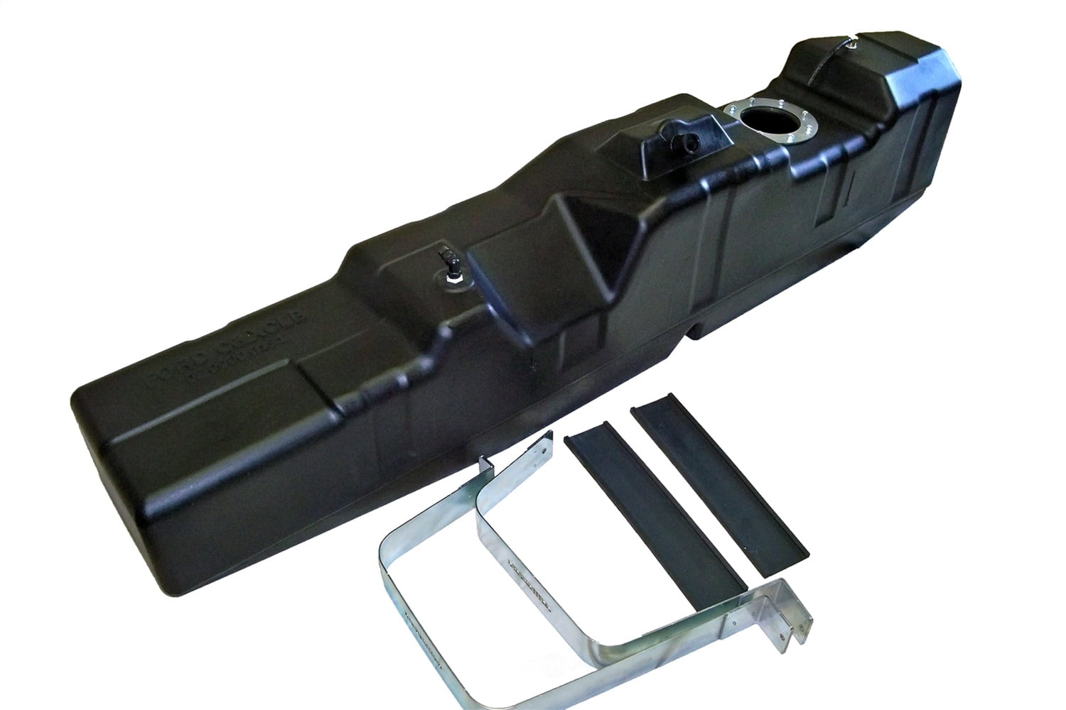 TITAN Fuel Tanks 7020599 Extra Large Midship Tank Fits select: 1999-2007 FORD F350, 1999-2007 FORD F250