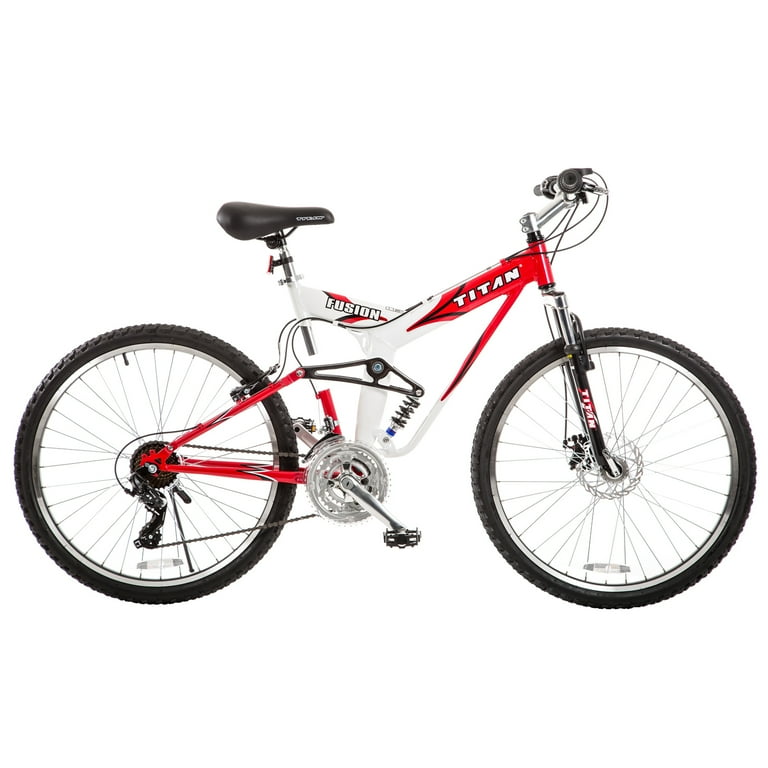 Titan fusion mountain bike deals