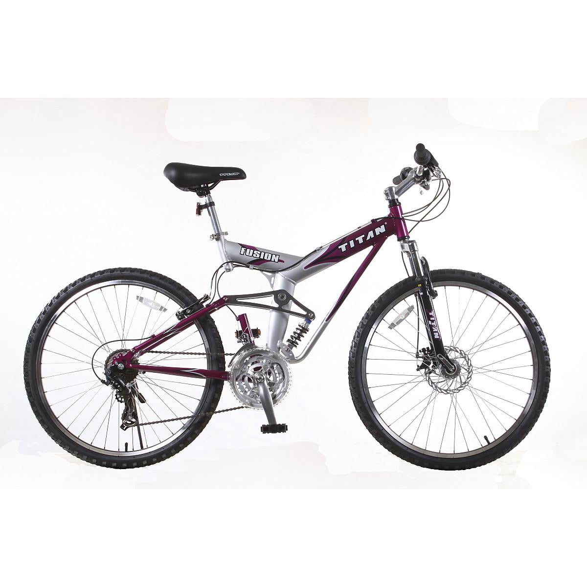 TITAN Fusion PRO Womens' Alloy Dual Suspension All Terrain