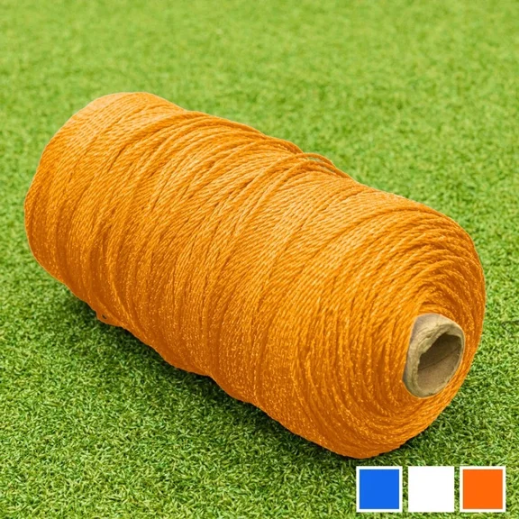 TITAN Heavy-Duty Line Marking Twine | Non-Stretch Polyethylene String for Precise Field Markings Available in Three Colors