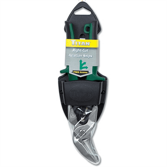 TITAN RIGHT CUT AVIATION SNIPS