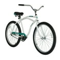 thumbnail image 1 of TITAN Retro Beach Cruiser Bicycle for Men Women with 19 Inch Steel Frame, Wide Bike Seat & Adjustable Handlebars, 1 of 6